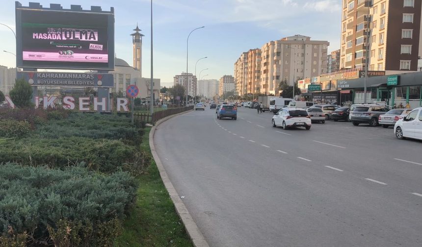 Kahramanmaraş'ta 4.2 büyüklüğünde deprem / Ek fotoğraflar