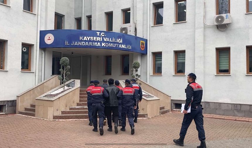 Kayseri'de DEAŞ operasyonu: 2 gözaltı