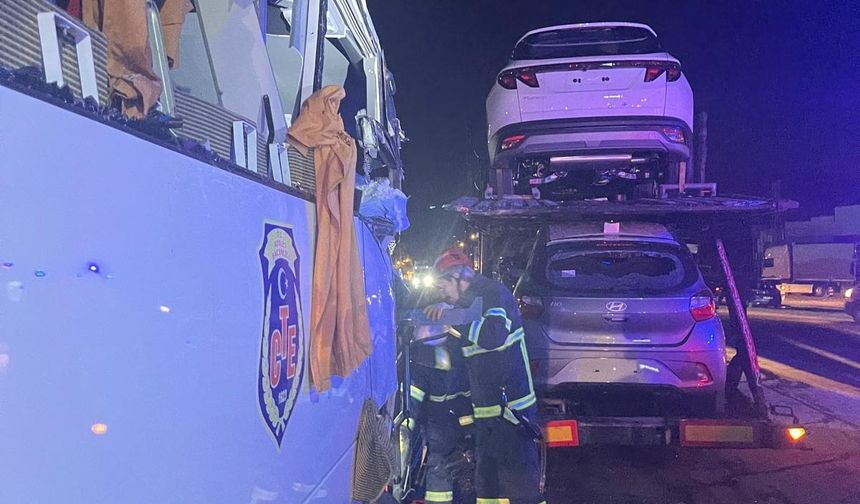 Kazada yaralanan aralarında mahkumların da bulunduğu 23 kişi taburcu oldu