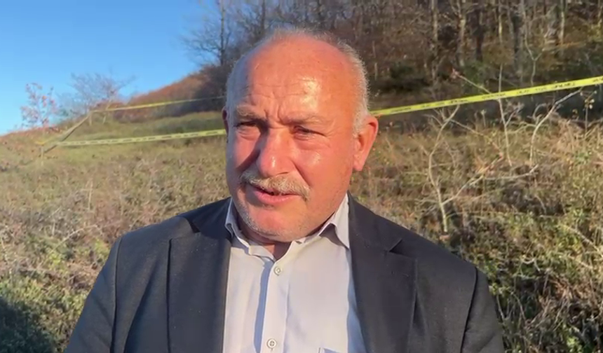 Kocaeli'de insansız hava aracı düştü