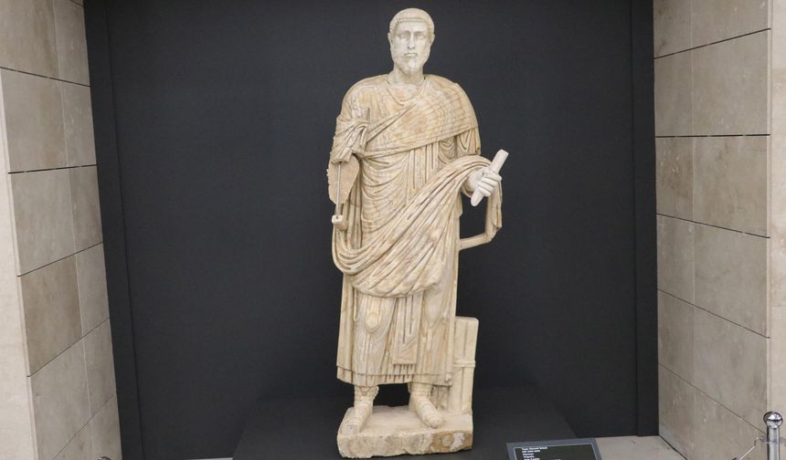 'Lykos'un Antik Yüzleri' sergisi Denizli'de açıldı