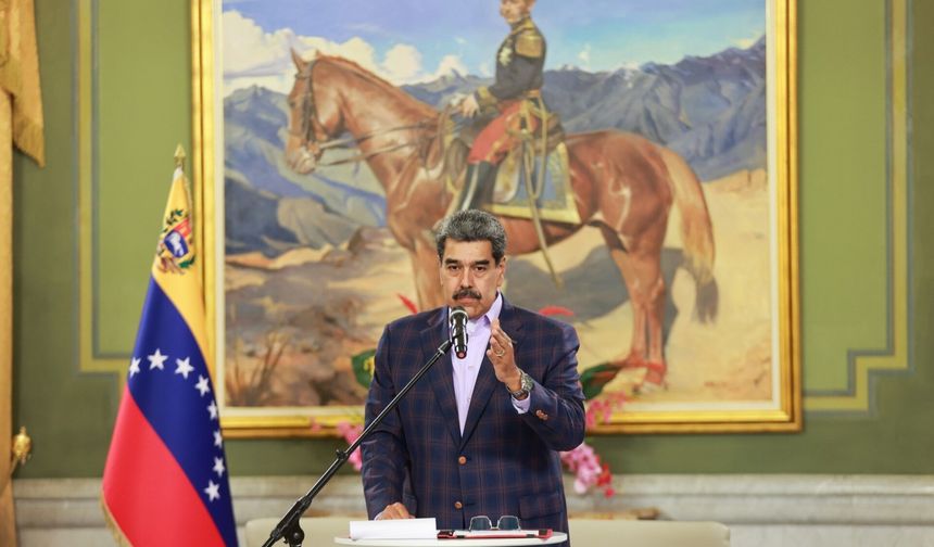 Maduro: Venezuela hiçbir zaman, hiç kimsenin kolonisi olmayacak