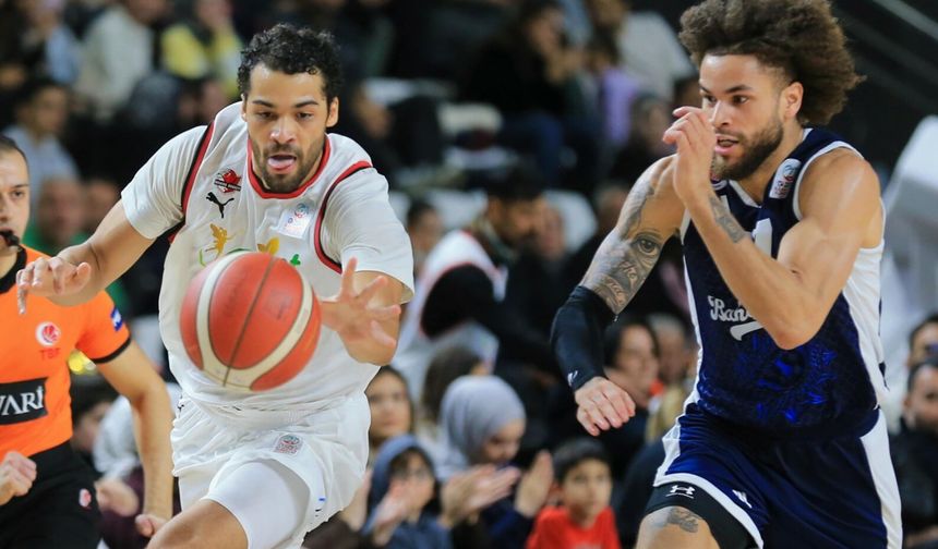 Manisa Basket  - Bahçeşehir Koleji / Fotoğraflar