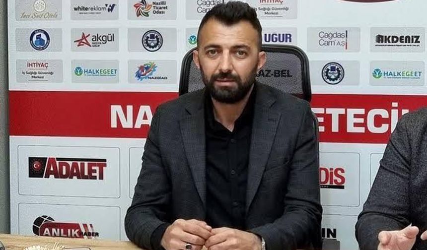 Nazillispor Başkanı Kaya şikeden gözaltında