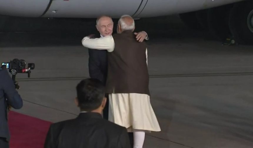 Rusya Devlet Başkanı Putin, Hindistan'da