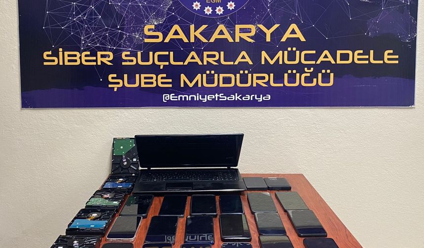 Sakarya merkezli 8 ilde dolandırıcılık operasyonunda 14 tutuklama