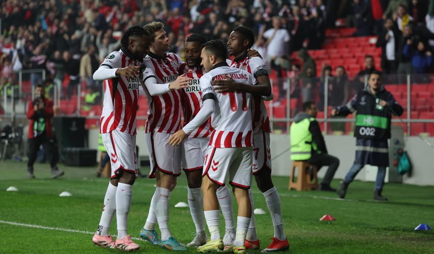 Samsunspor - AEK / Fotoğraflar