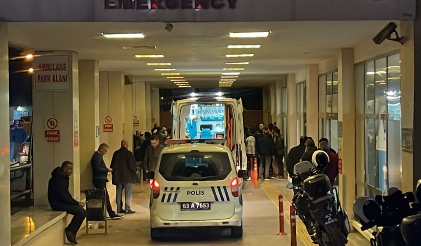 Şanlıurfa'da otomobiller çarpıştı: 1 ölü, 9 yaralı