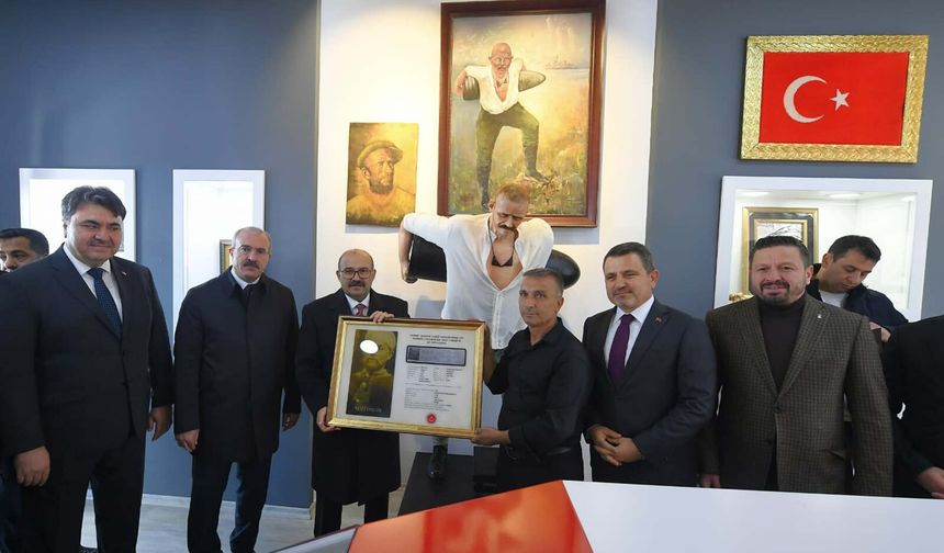 Seyit Onbaşı'ya ait yeni belge ve fotoğraf gün yüzüne çıkarıldı / Ek fotoğraflar