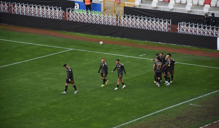 Sivasspor Ziraat Türkiye Kupası'na veda etti