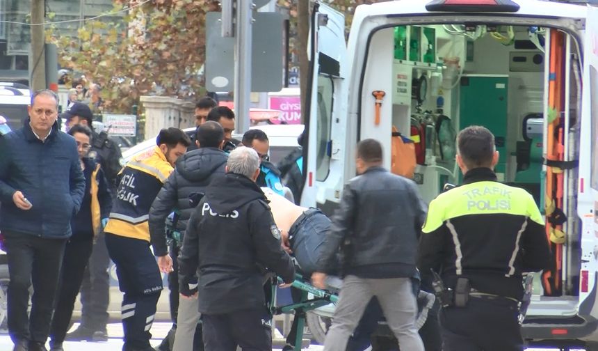 Taksi durağında kendisine zarar veren kişi tutuklandı