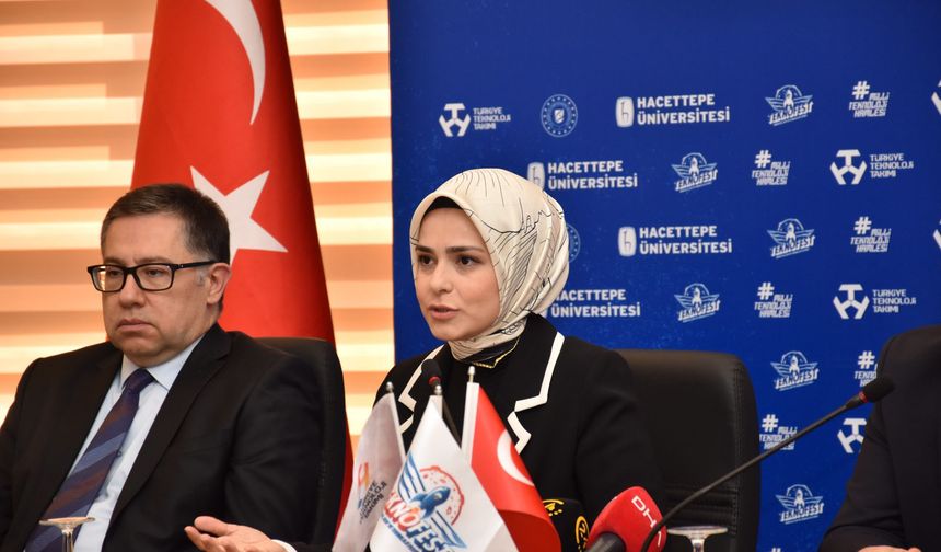 TEKNOFEST Nükleer Enerji Teknolojileri Tasarım Yarışması ödülü, Hacettepe Üniversitesi'ne takdim edildi