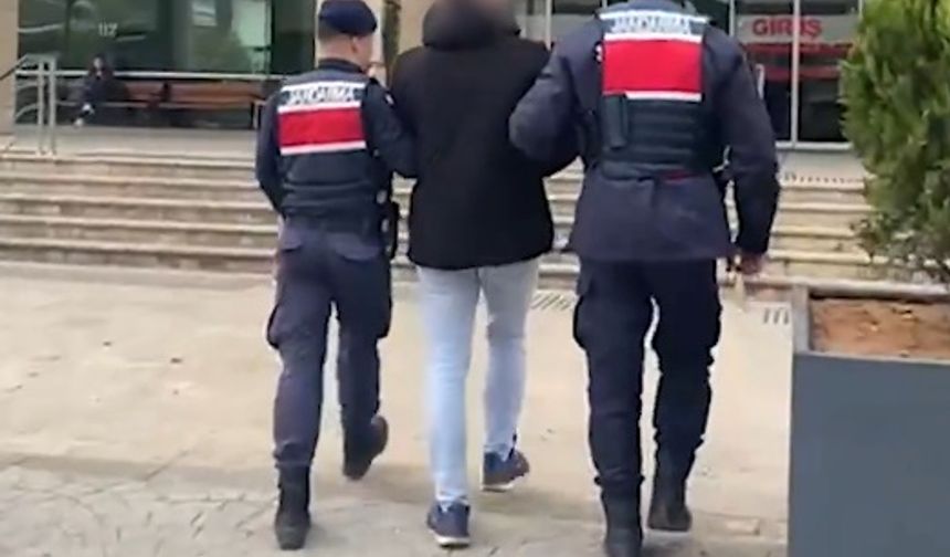  Trabzon'da tünelde ateş açan 2 şüpheli yakalandı