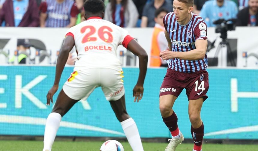 Trabzonspor zirve yarışına sürdürmek istiyor