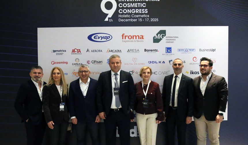 Türkiye'nin kozmetik pazar büyüklüğü 3,7 milyar dolar 