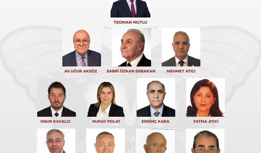 Yerli ve Milli Parti, ilk MYK toplantısını gerçekleştirdi